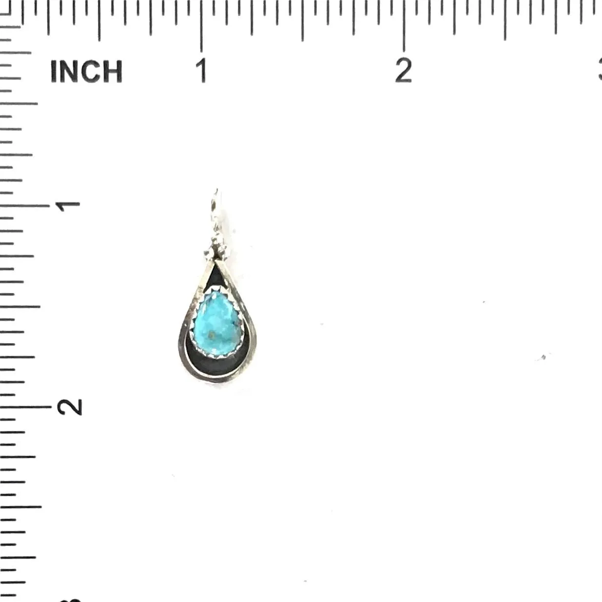 Sterling Silver Tear Drop Pendant
