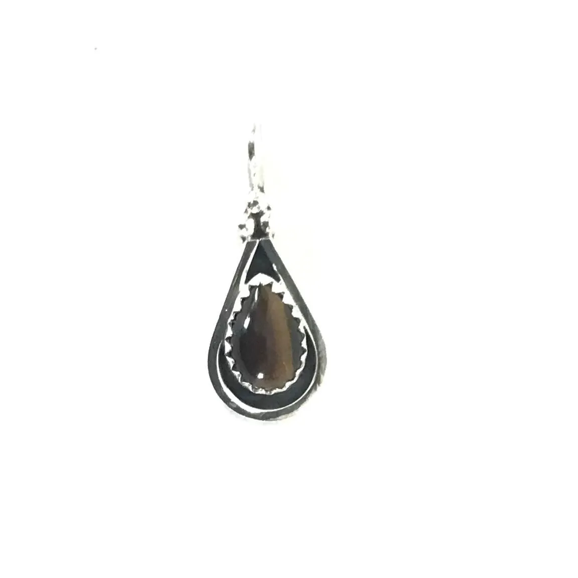 Sterling Silver Tear Drop Pendant