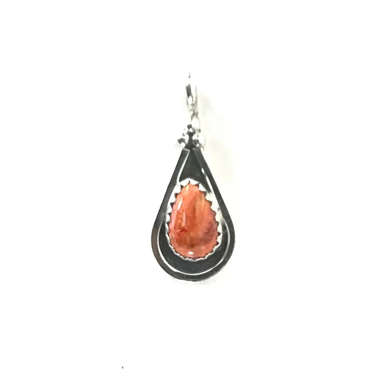 Sterling Silver Tear Drop Pendant