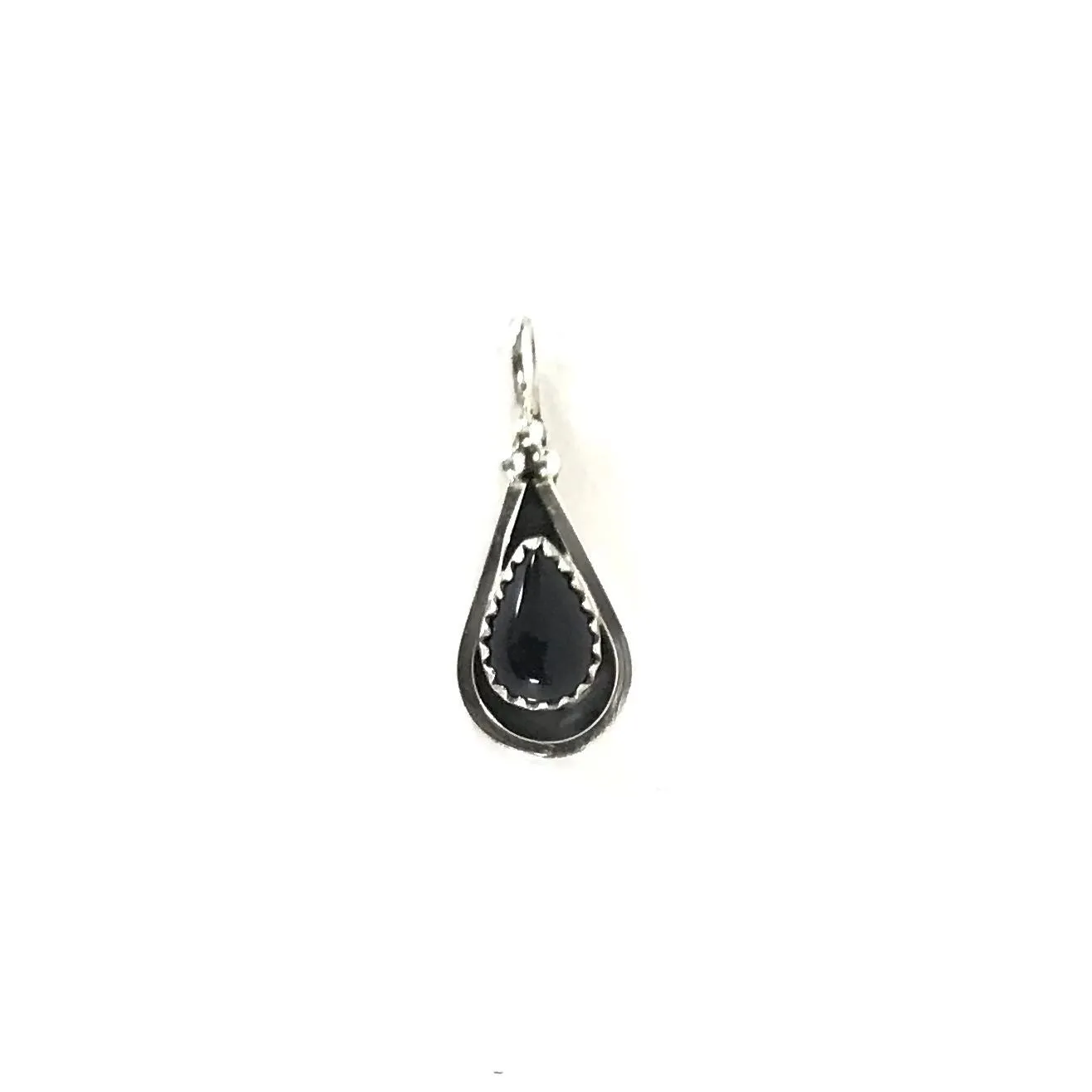 Sterling Silver Tear Drop Pendant