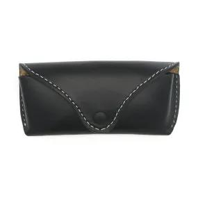 Sunglass Case - Oxford Xcel Leather Lined with Cork