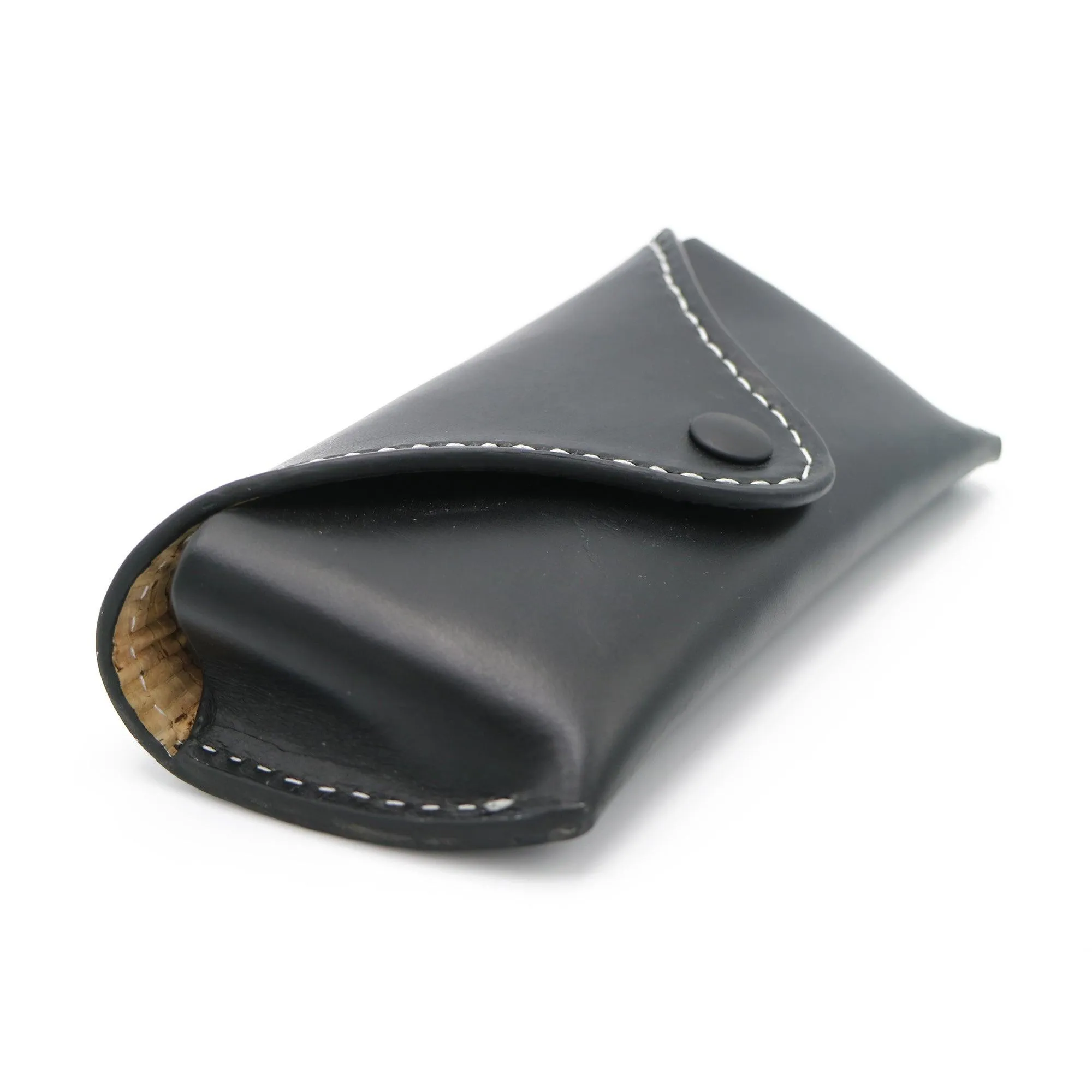 Sunglass Case - Oxford Xcel Leather Lined with Cork