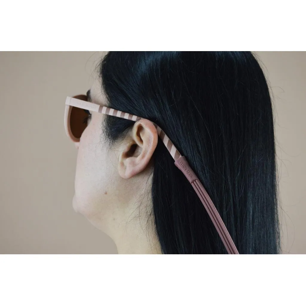 Sunglasses Strap - Solid - Mallow