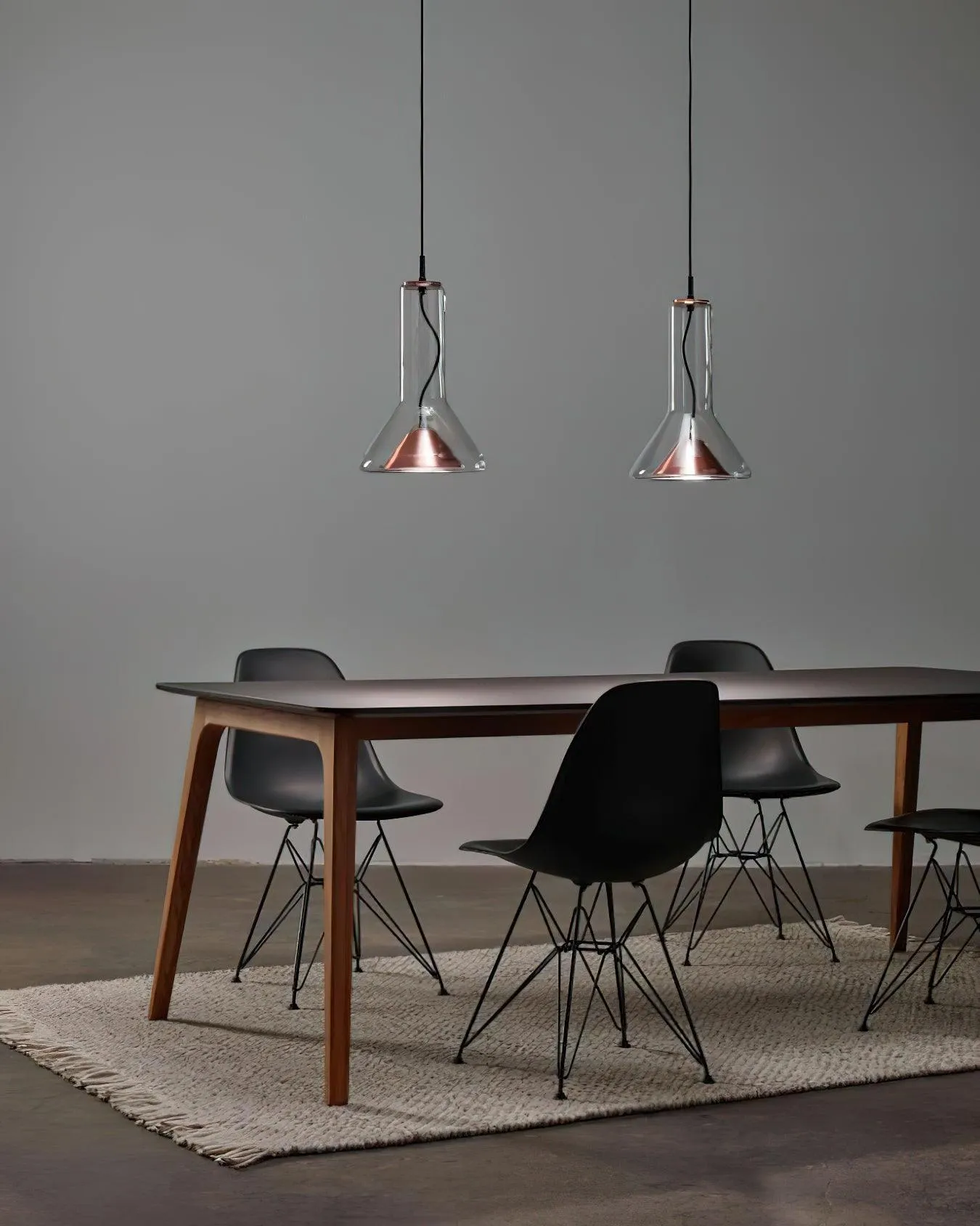 Swirl Pendant Light