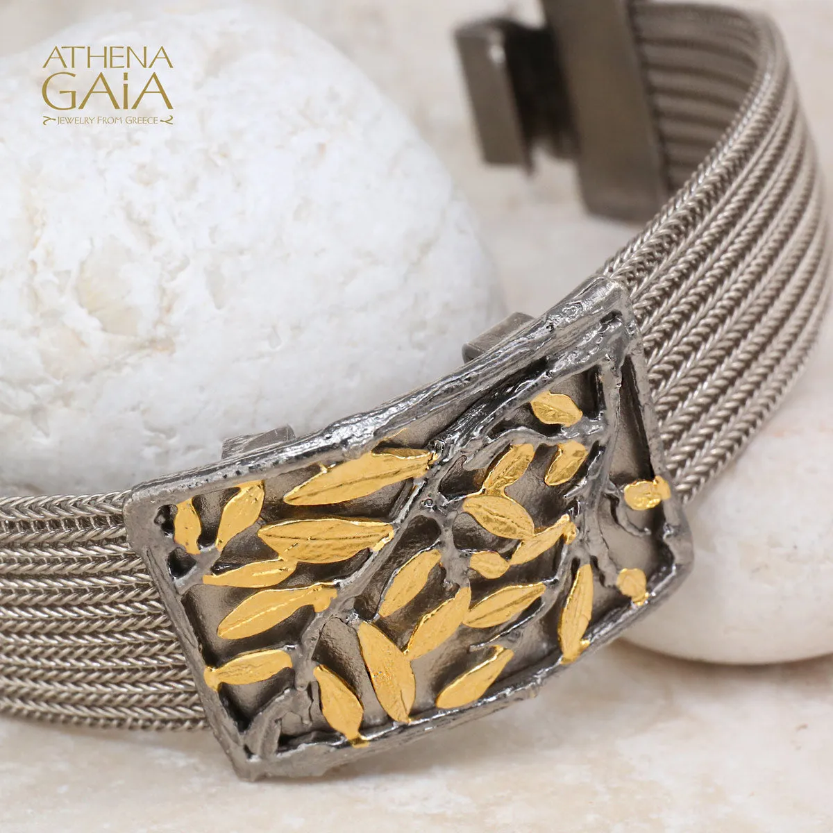 Tetragano Olive Tree Bracelet (Small)