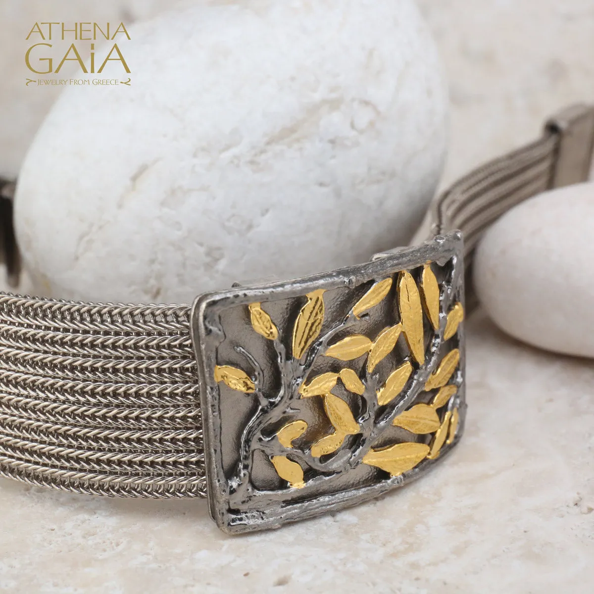 Tetragano Olive Tree Bracelet (Small)