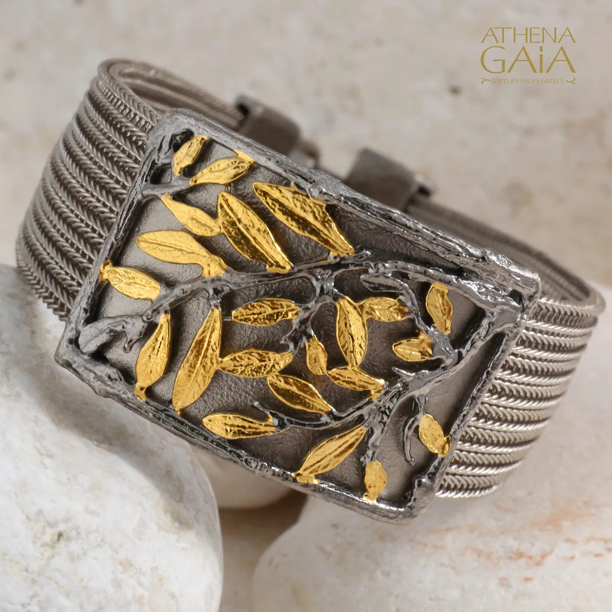 Tetragano Olive Tree Bracelet (Small)