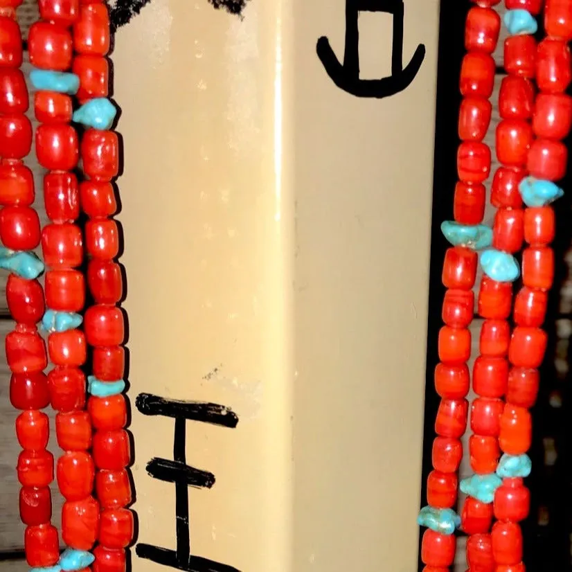 The Amanda 3 Strand 30” Inch Necklace