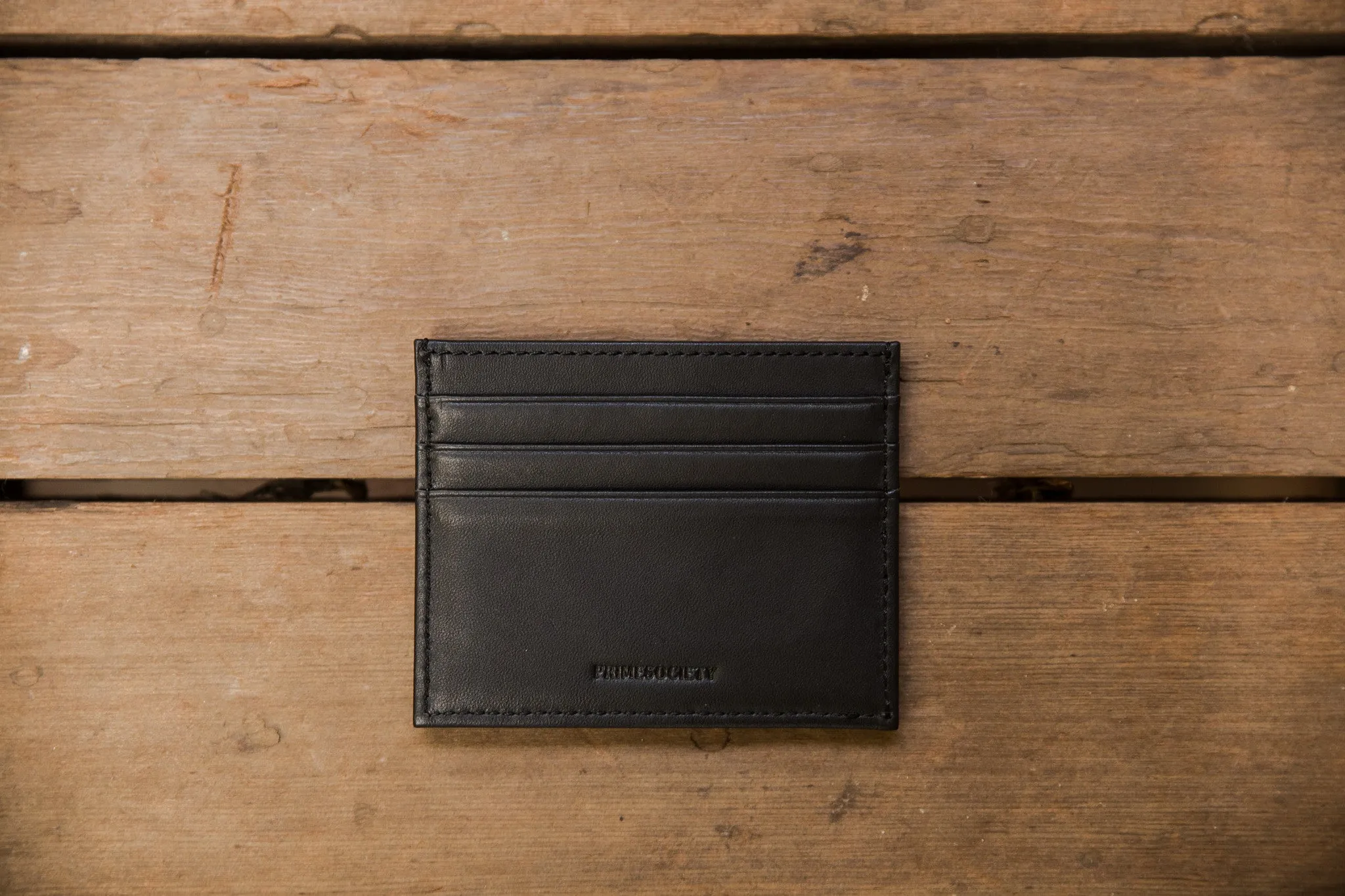 The Crown Collection Black Card Holder