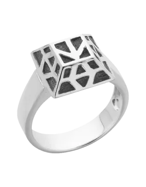THE HOBBIT - Sterling Silver Thorin's Ring - WD447G - 751783