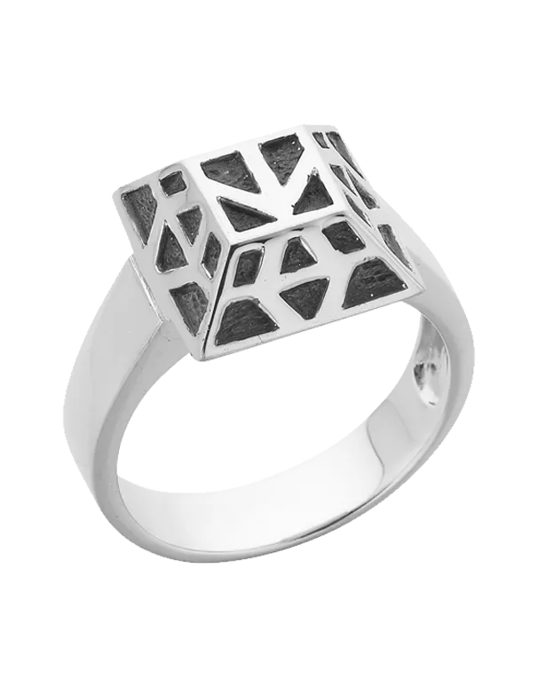 THE HOBBIT - Sterling Silver Thorin's Ring - WD447G - 751783