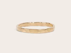 Thick Gold Ring