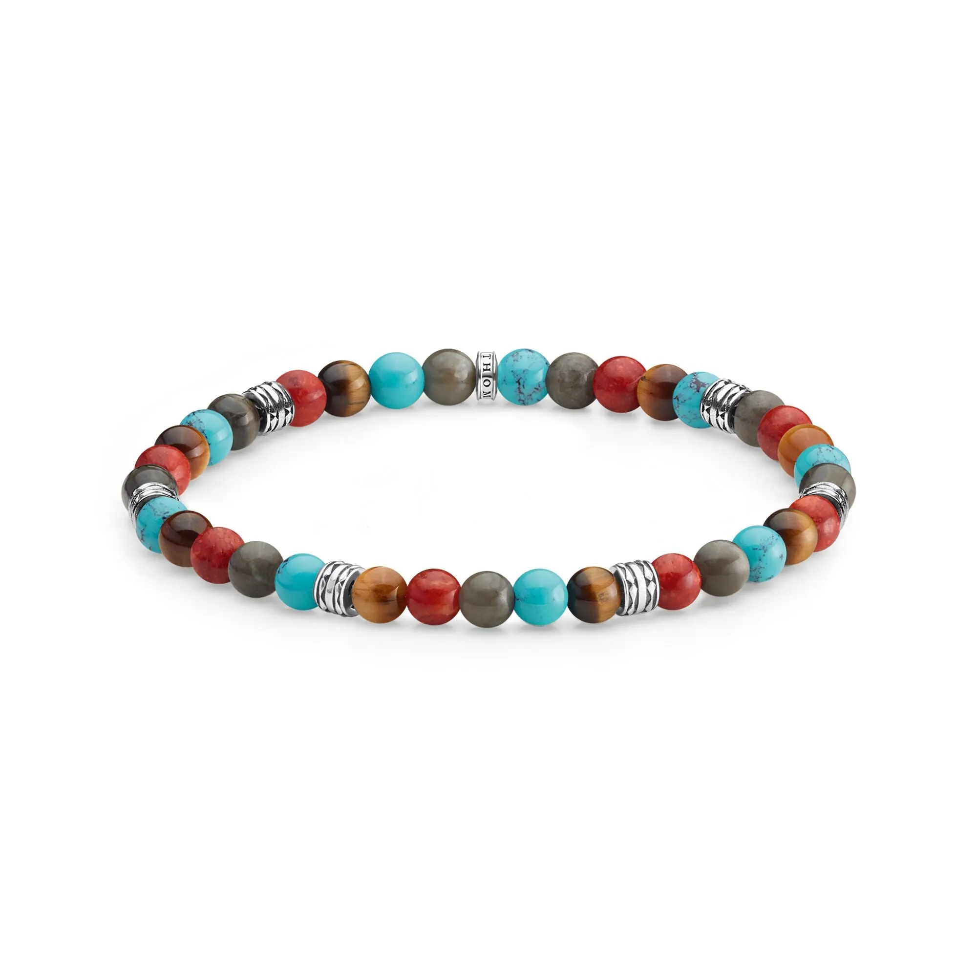 Thomas Sabo Bracelet Lucky Charm, Colourful A1925-364-7-L17