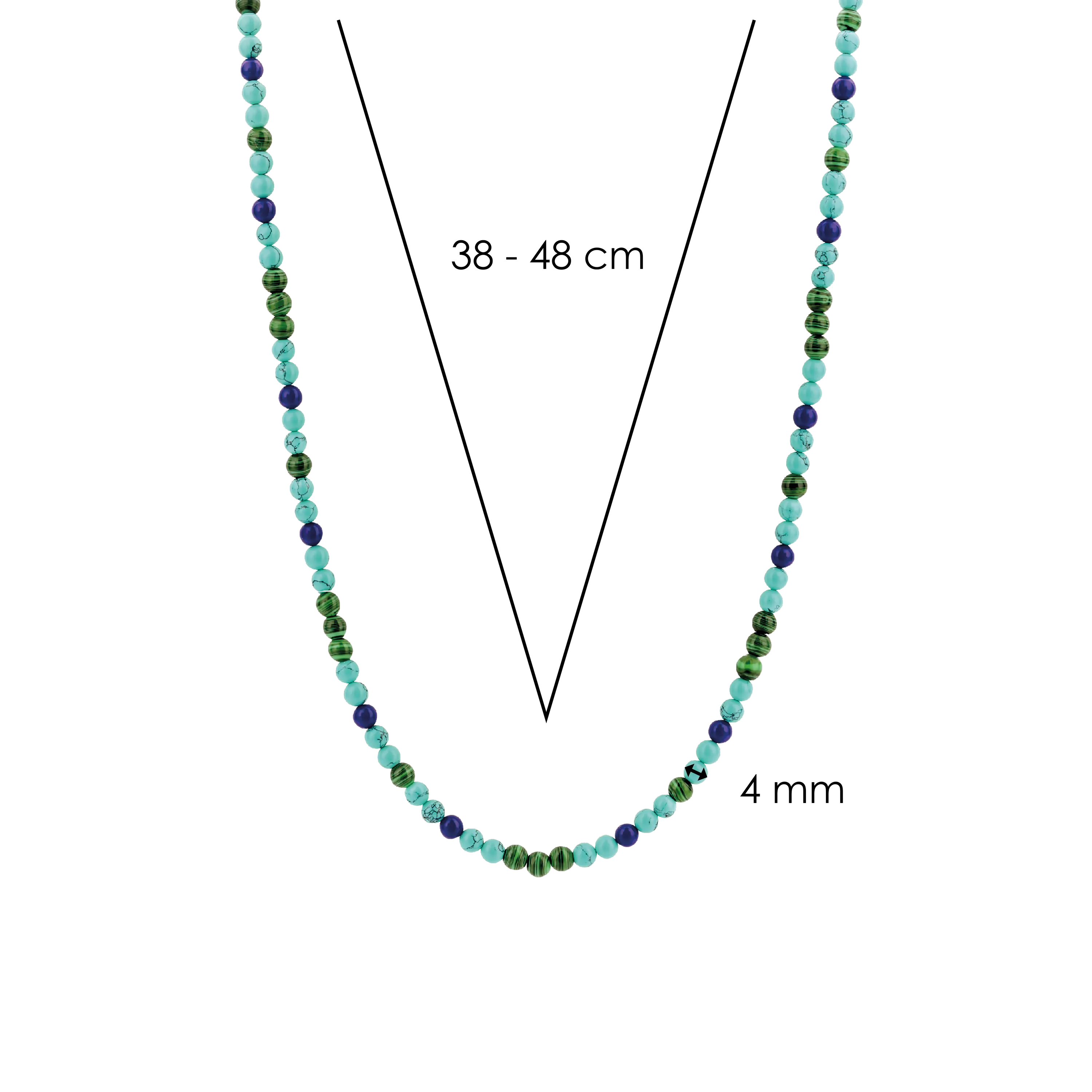 TI SENTO Necklace 3916TM