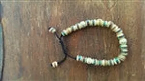 Tibetan Medicine Wrist Mala, unstained