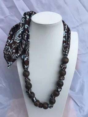TIE ONE ON - BLUE SIENNA