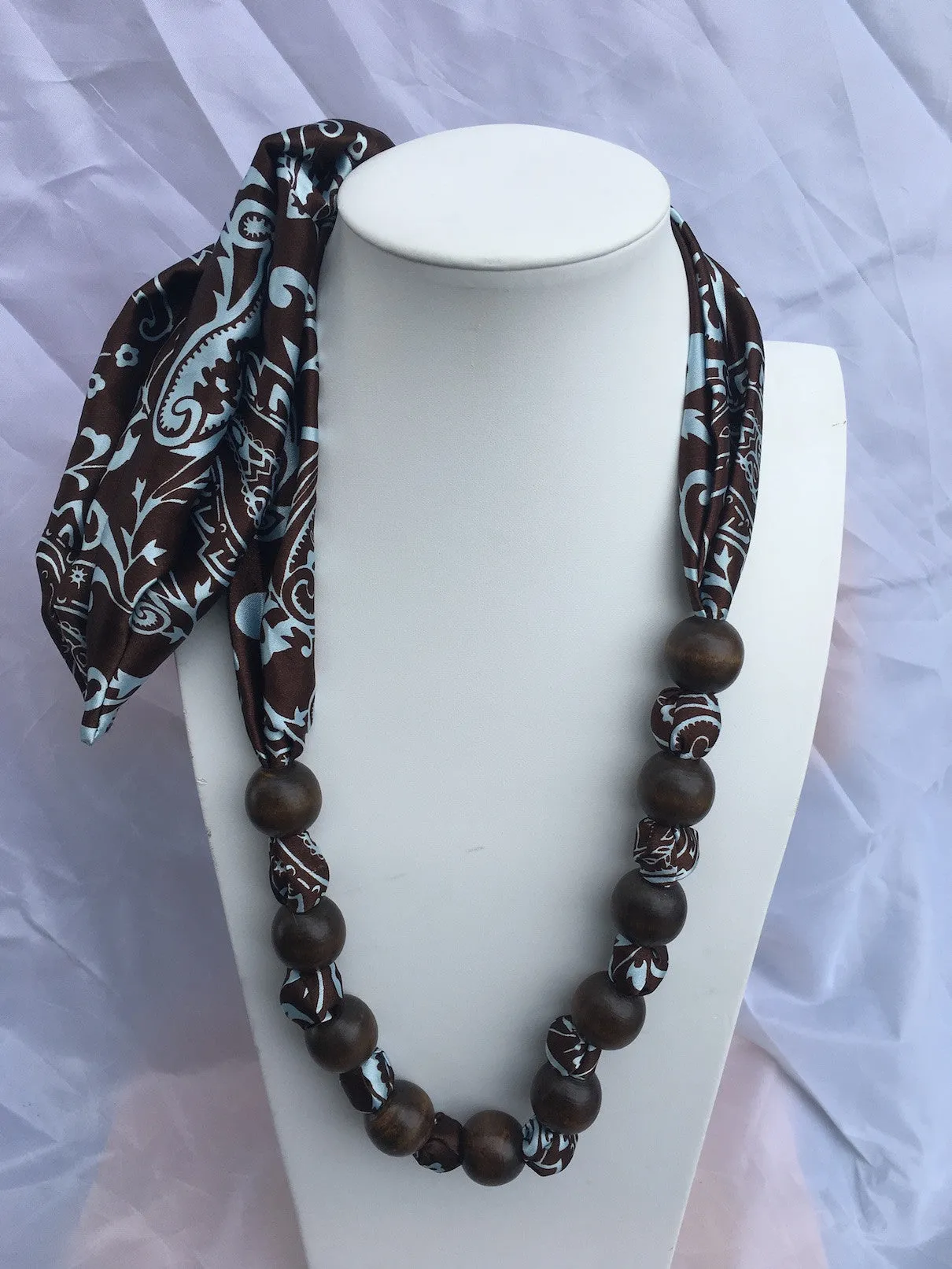 TIE ONE ON - BLUE SIENNA