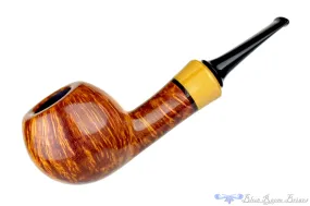 Tom Richard Pipe Smooth Apple with Boxwood