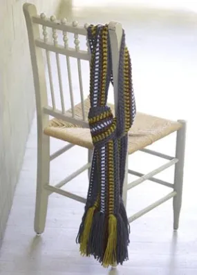 Town and Country Scarf Pattern (Crochet)