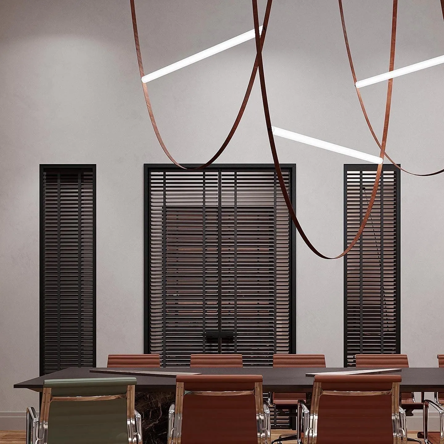 Tracer Belt Pendant Lamp