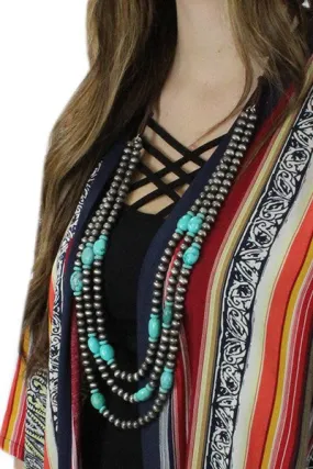 Turquoise Necklace Set