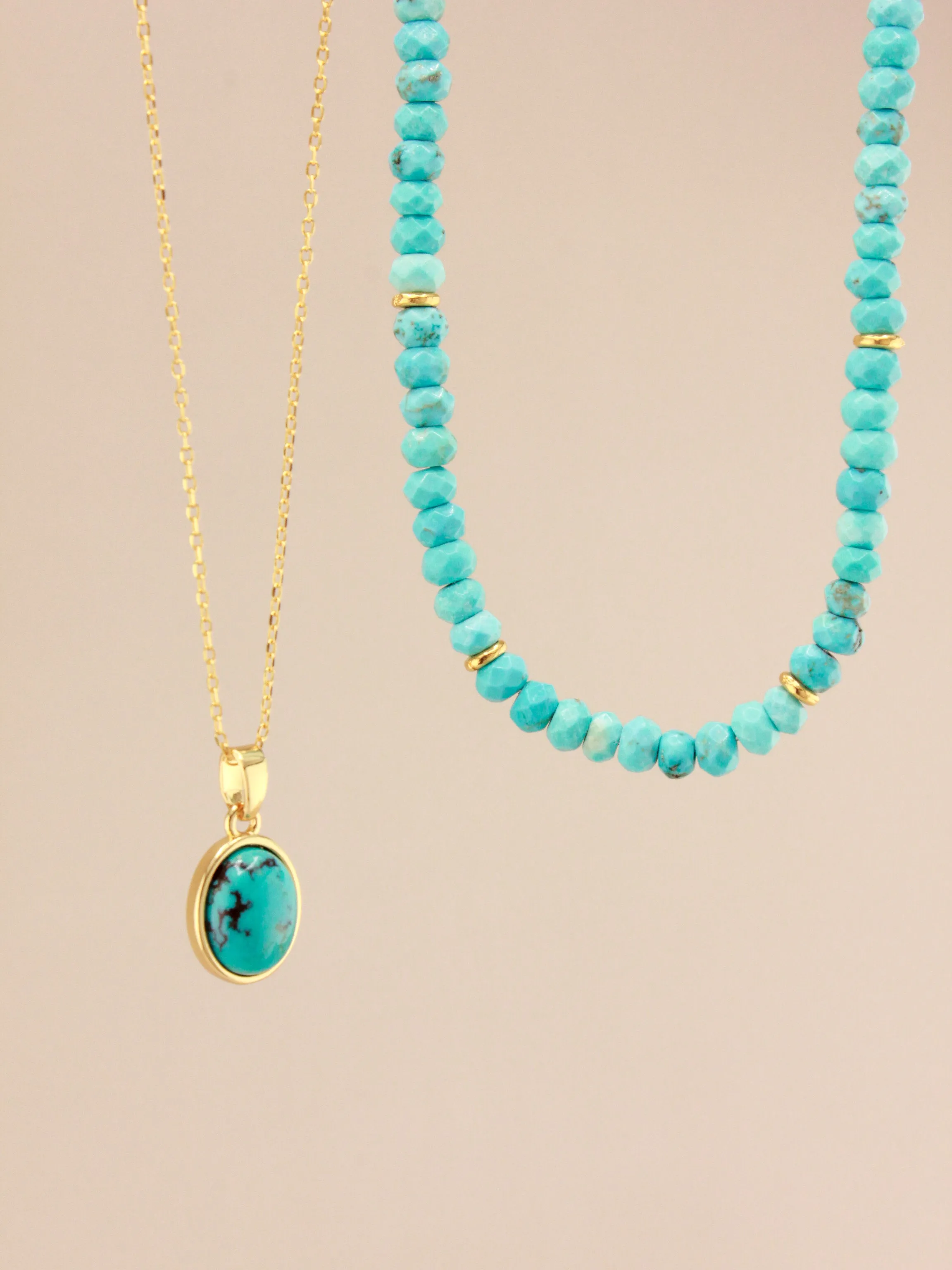 Turquoise Pendant Necklace
