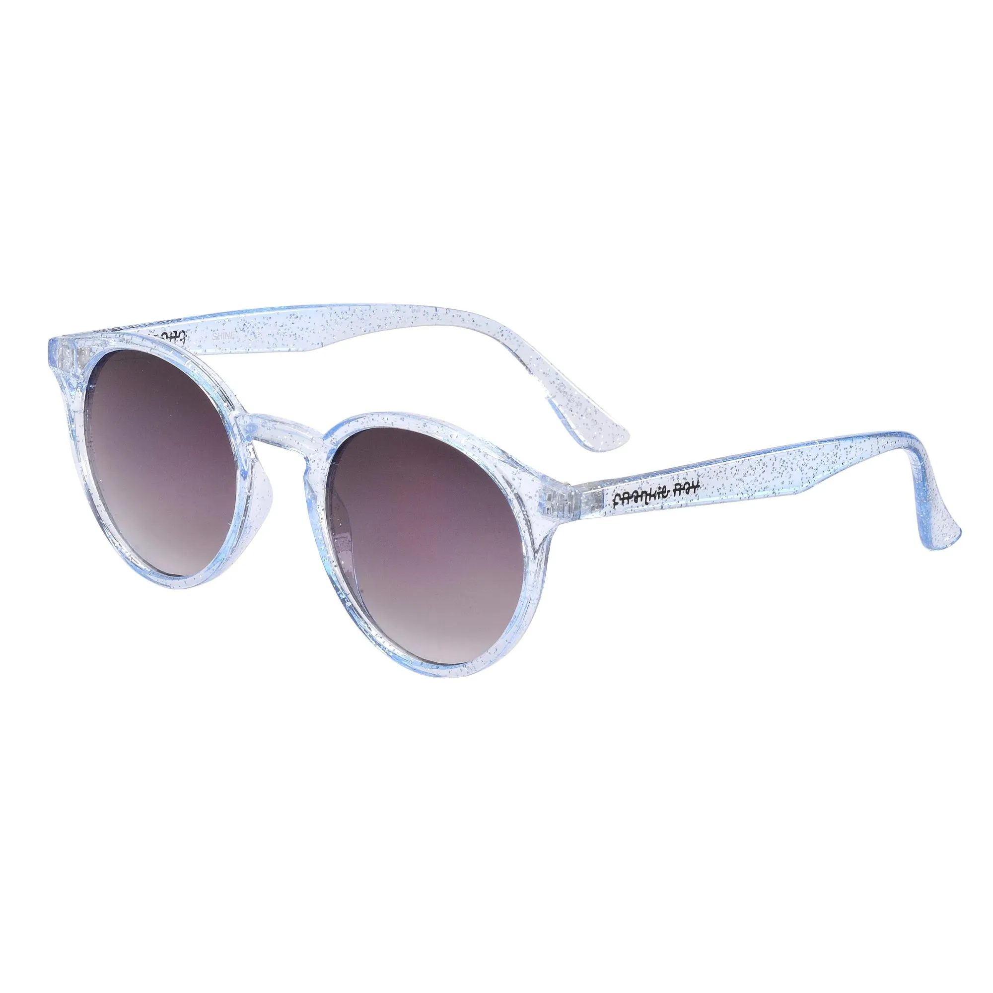 Tween Shine Sunglasses - Glitter Blue