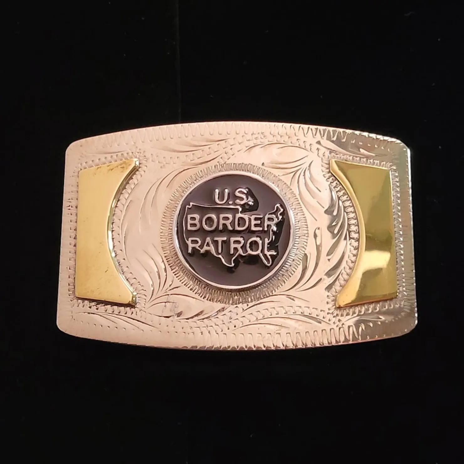 U.S. Military Belt Buckles by Colorado Silver Star  Made in the USA