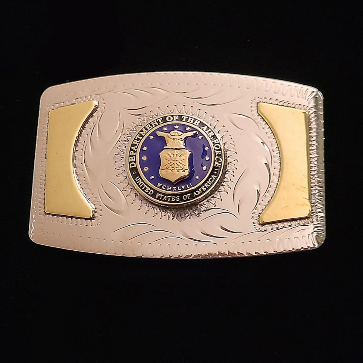 U.S. Military Belt Buckles by Colorado Silver Star  Made in the USA