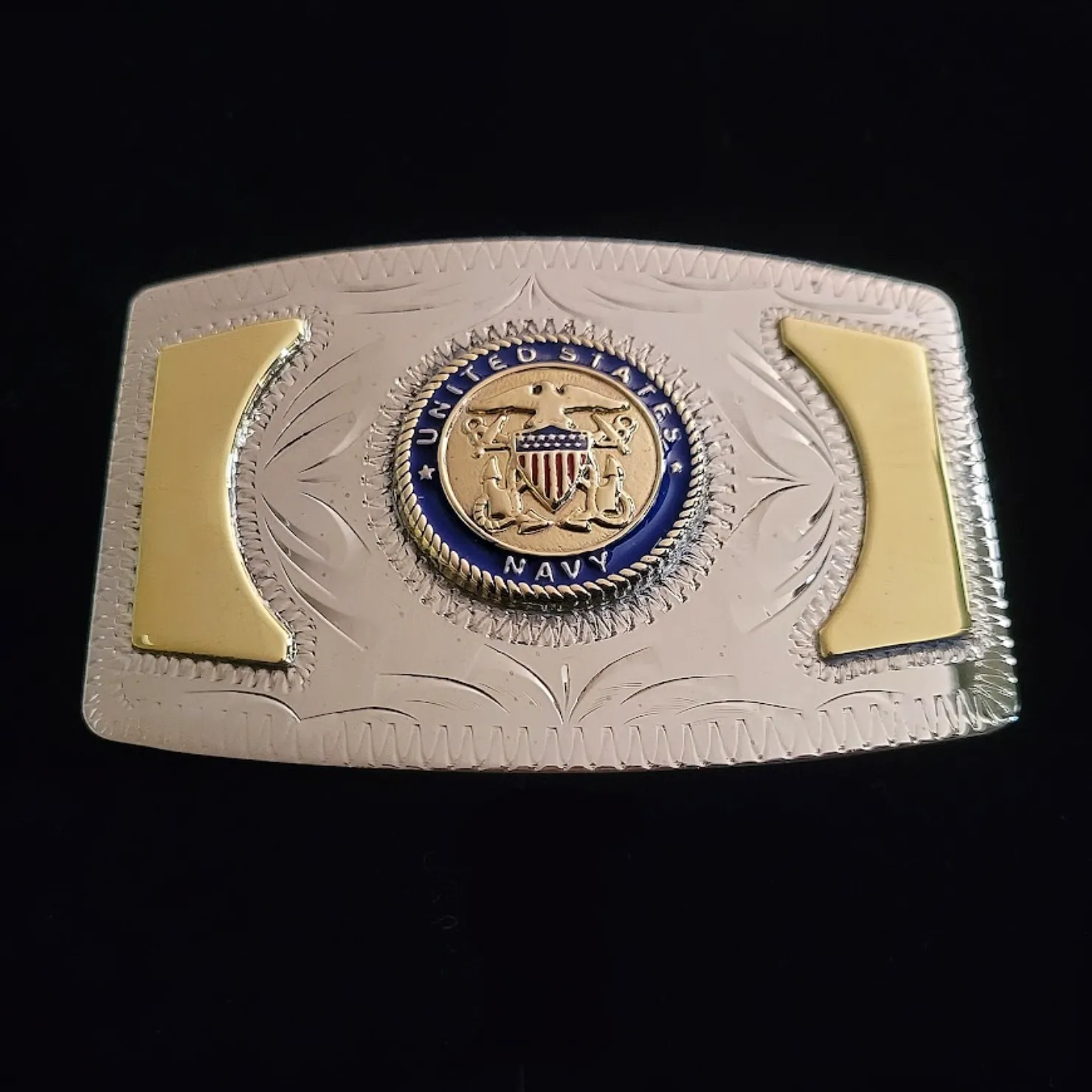 U.S. Military Belt Buckles by Colorado Silver Star  Made in the USA