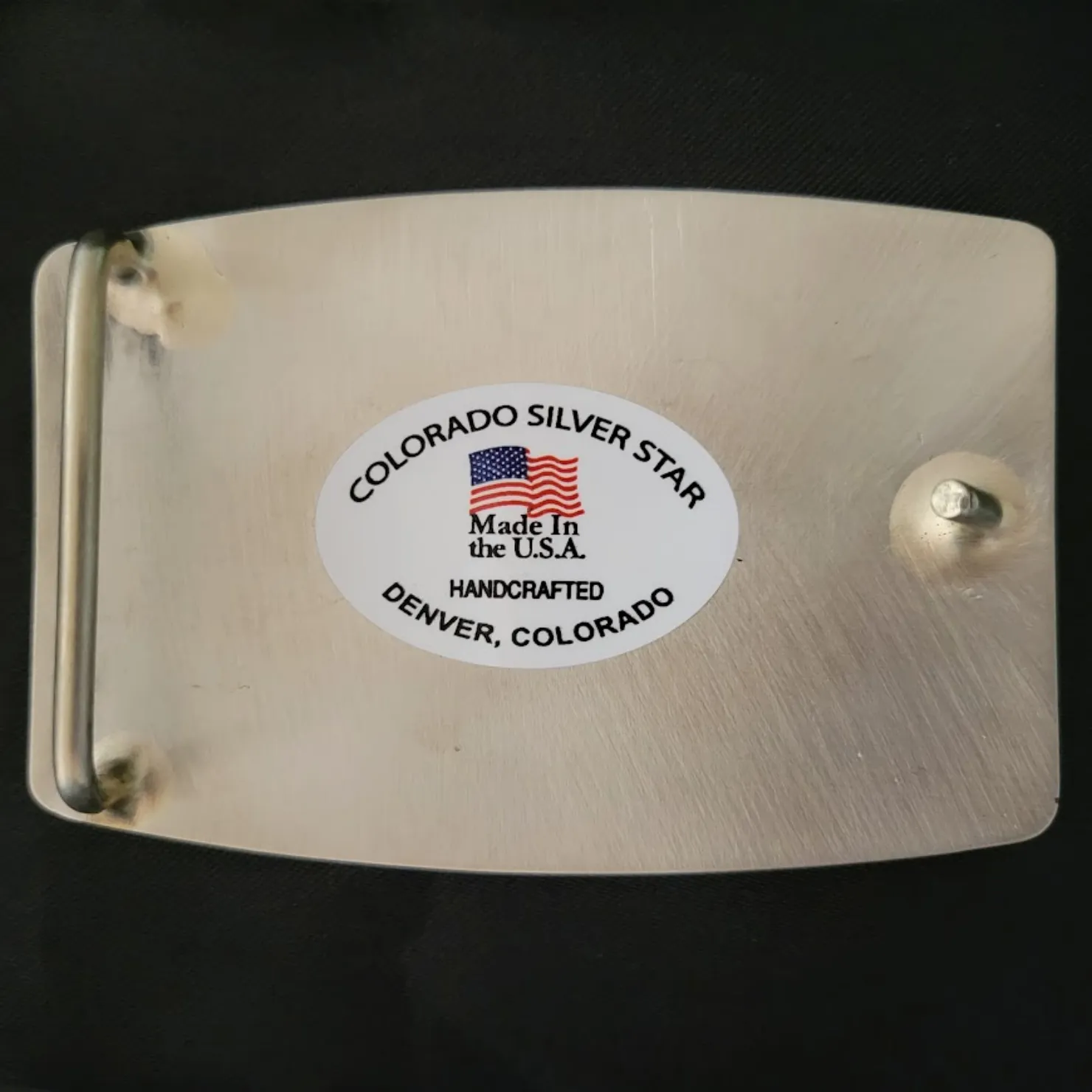 U.S. Military Belt Buckles by Colorado Silver Star  Made in the USA