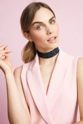 Verena Glitter Choker