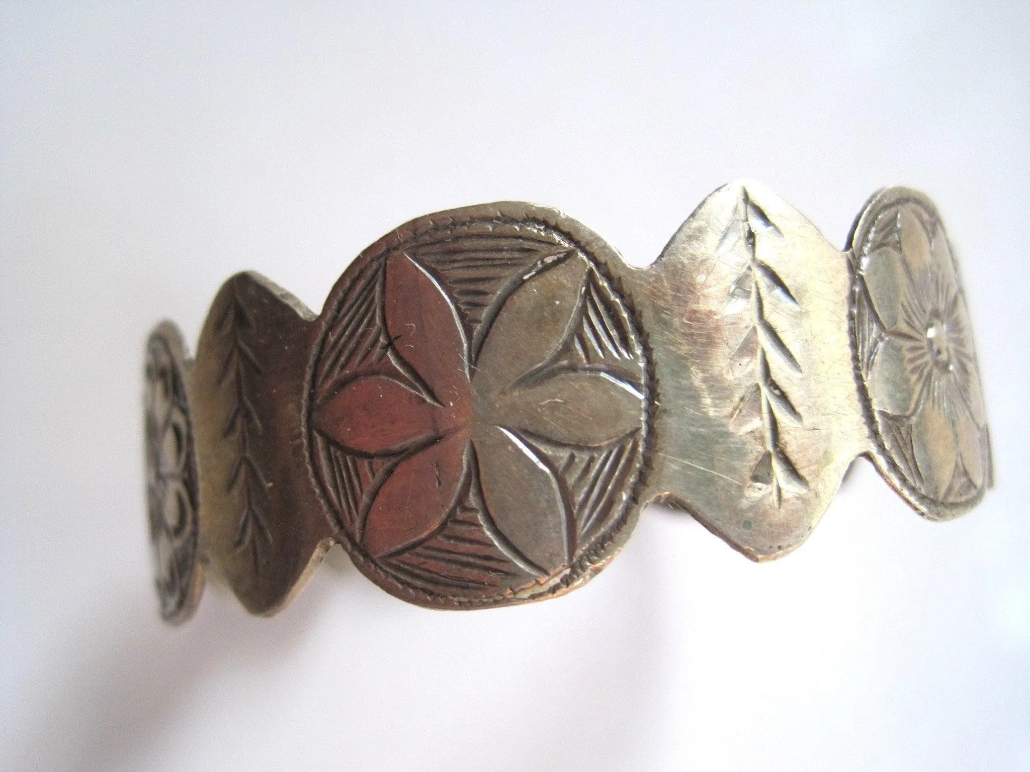 Vintage Berber Silver Bracelet