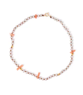 Wabi Sabi Pearl Bracelet by See Real Flowers