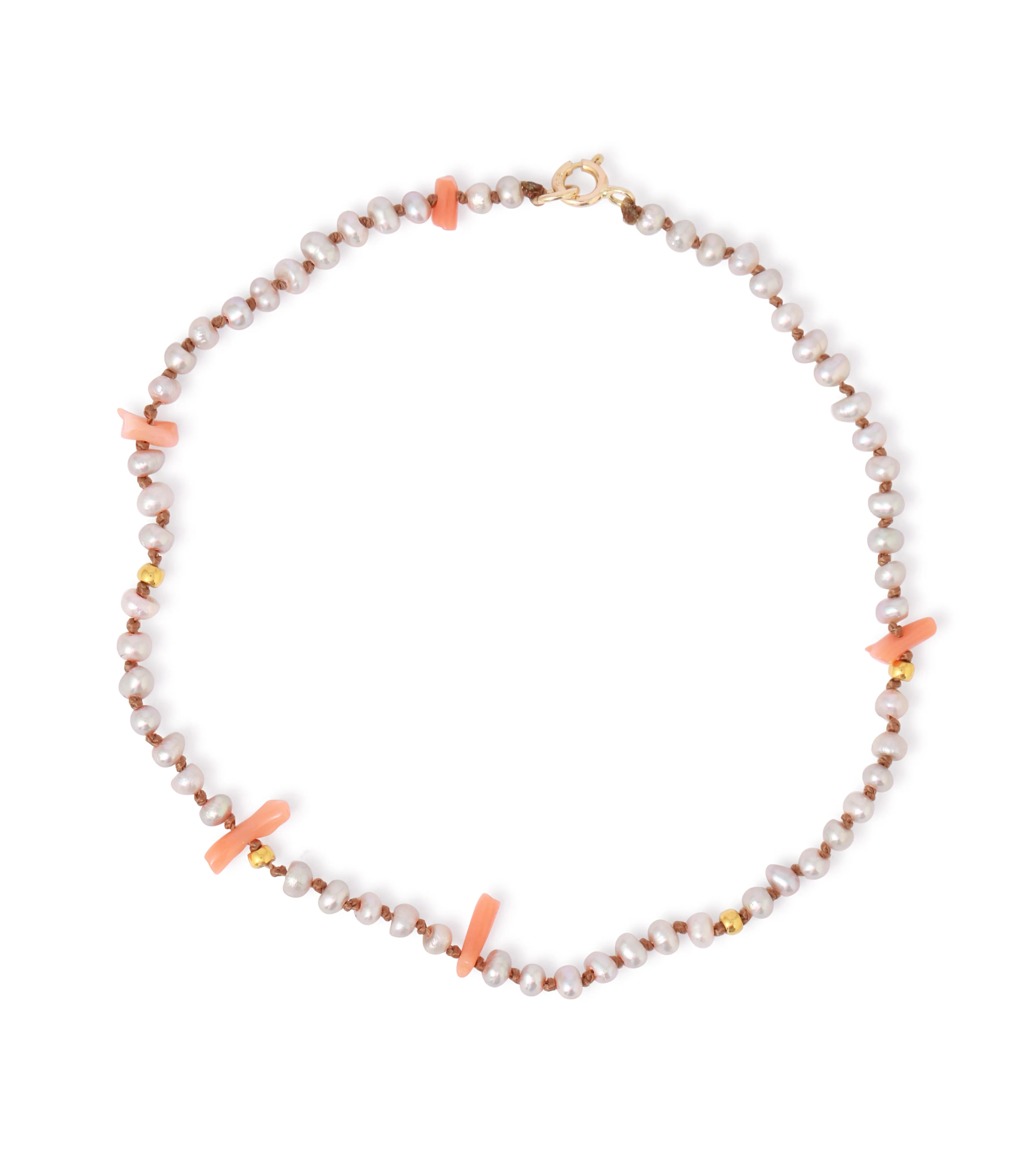 Wabi Sabi Pearl Bracelet by See Real Flowers