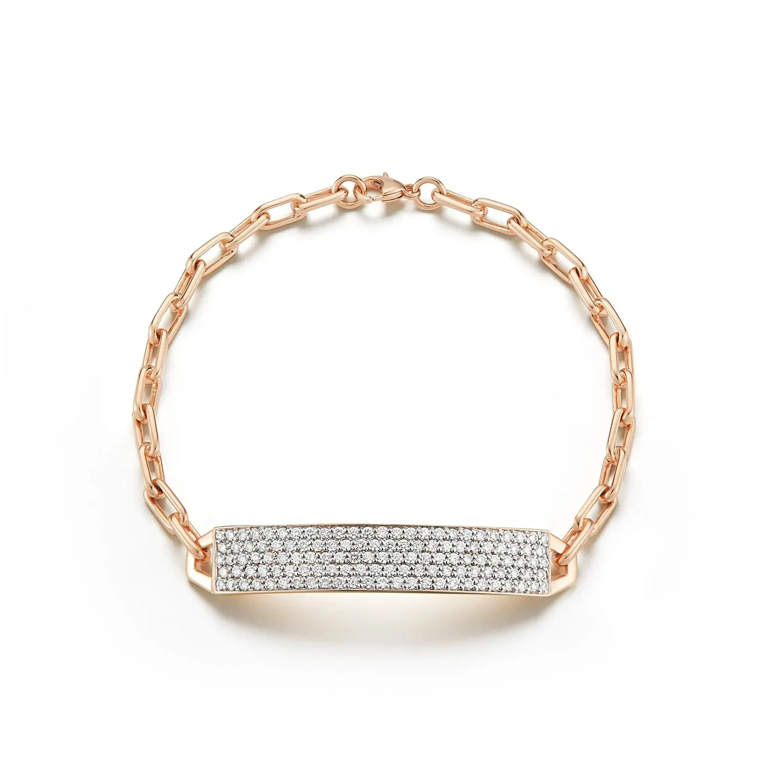 Walters Faith 'Carrington' Diamond ID Bracelet