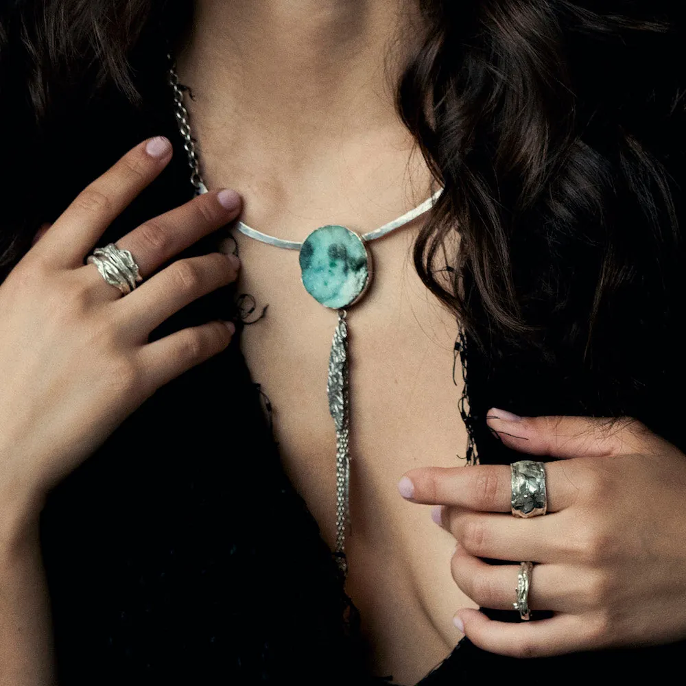 Waterfall Ring - Wide