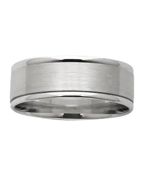 Wedding Band - Patterened Wedding Band - 781253