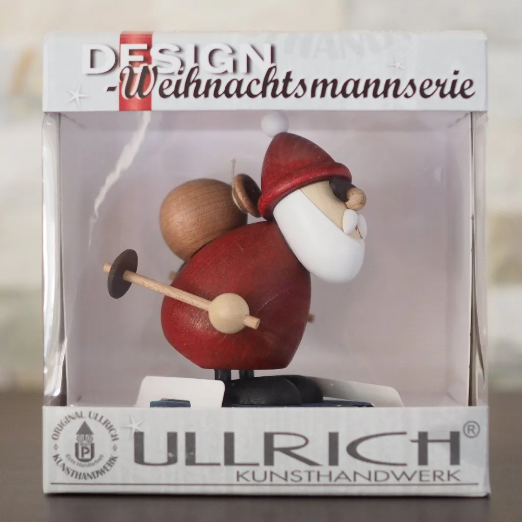 Weihnachtsmann Collectibles - Ski Racing Santa  (Pre-Order Item)