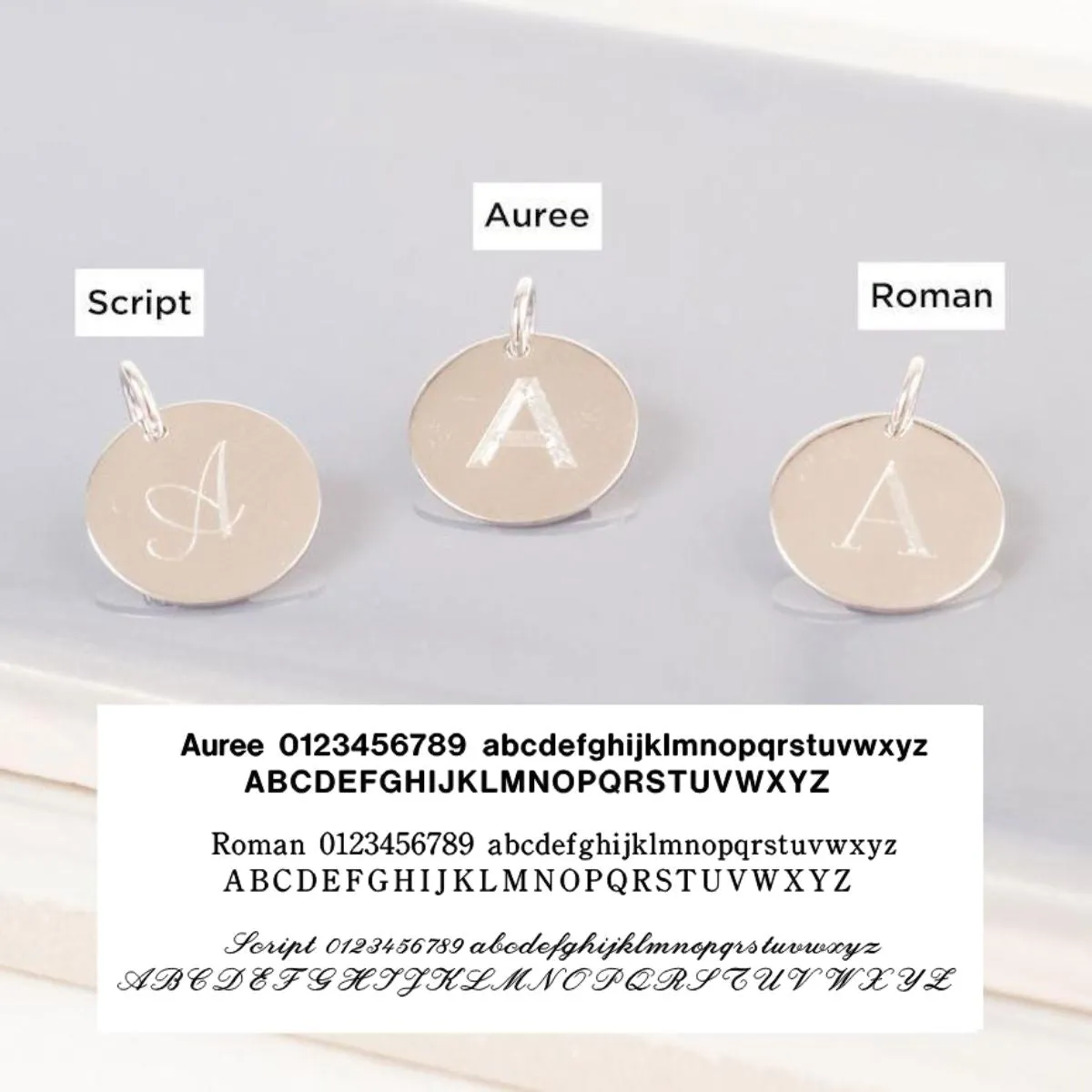 Westbourne 9ct White Gold Disc Trio Necklace