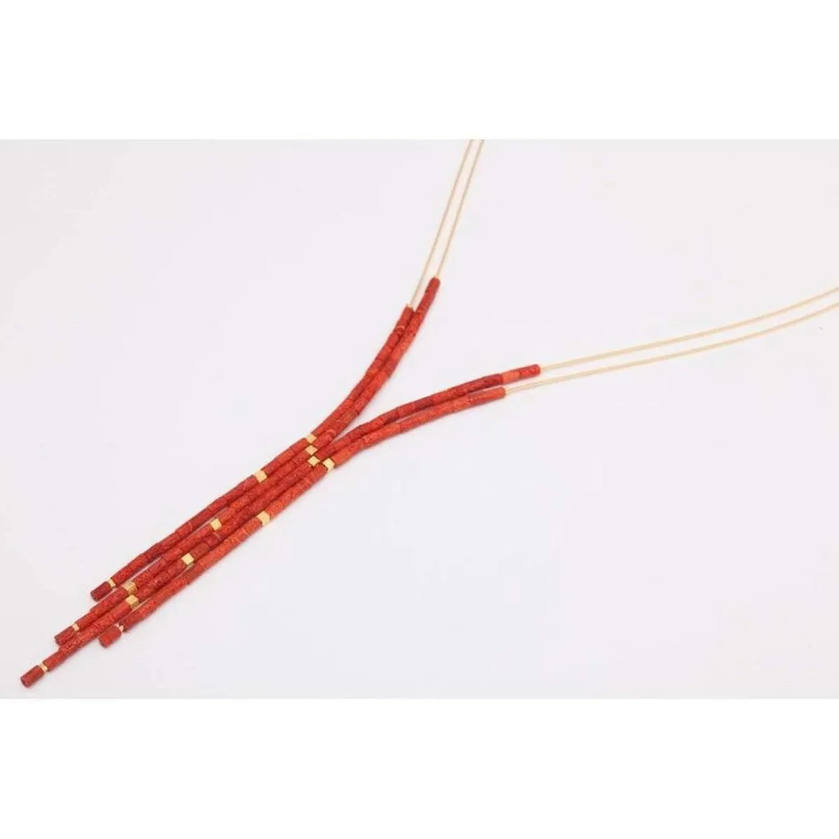 Yanessa Red Coral Necklace - 85605296