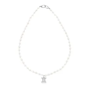 Zodiac Pearl Necklace